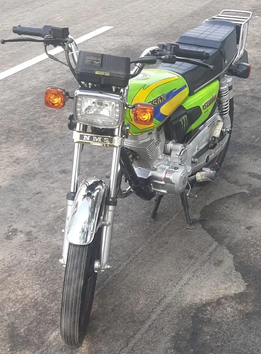 هندا ۲۰۰|موتورسیکلت|مشهد, پورسینا|دیوار