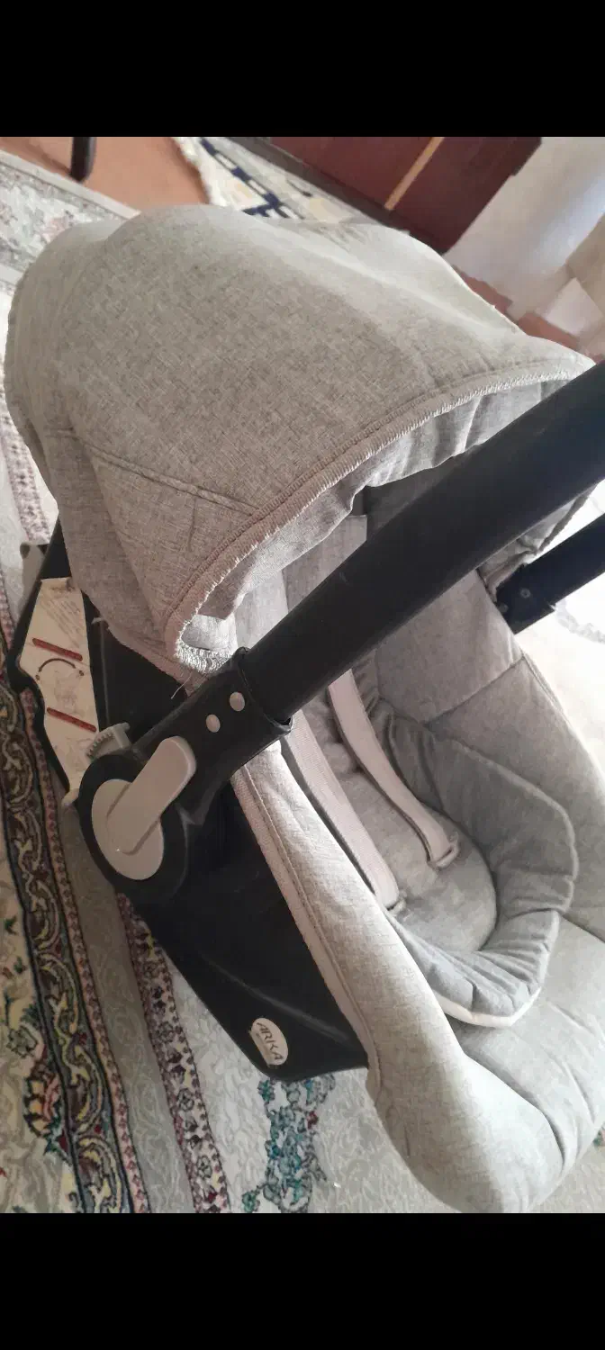 کریر نوزاد چیکو در حد نو|کالسکه و لوازم جانبی|اردبیل, |دیوار