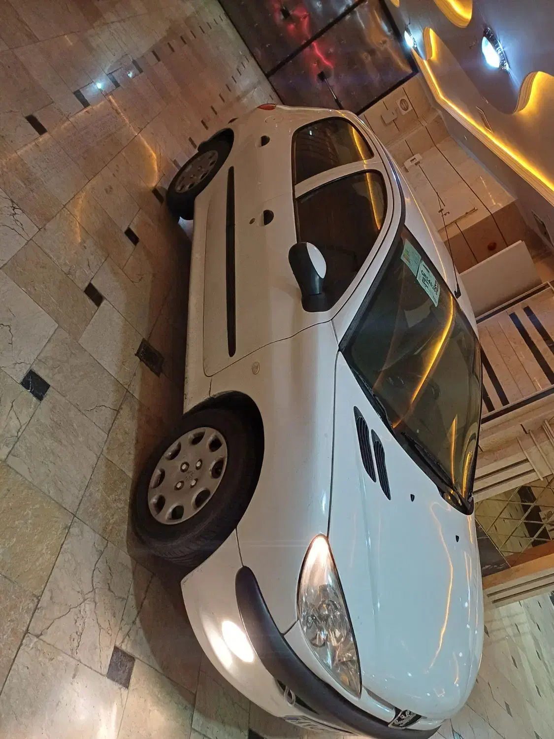 206 تیپ 5 مدل 94|خودرو سواری و وانت|تهران, اوقاف|دیوار