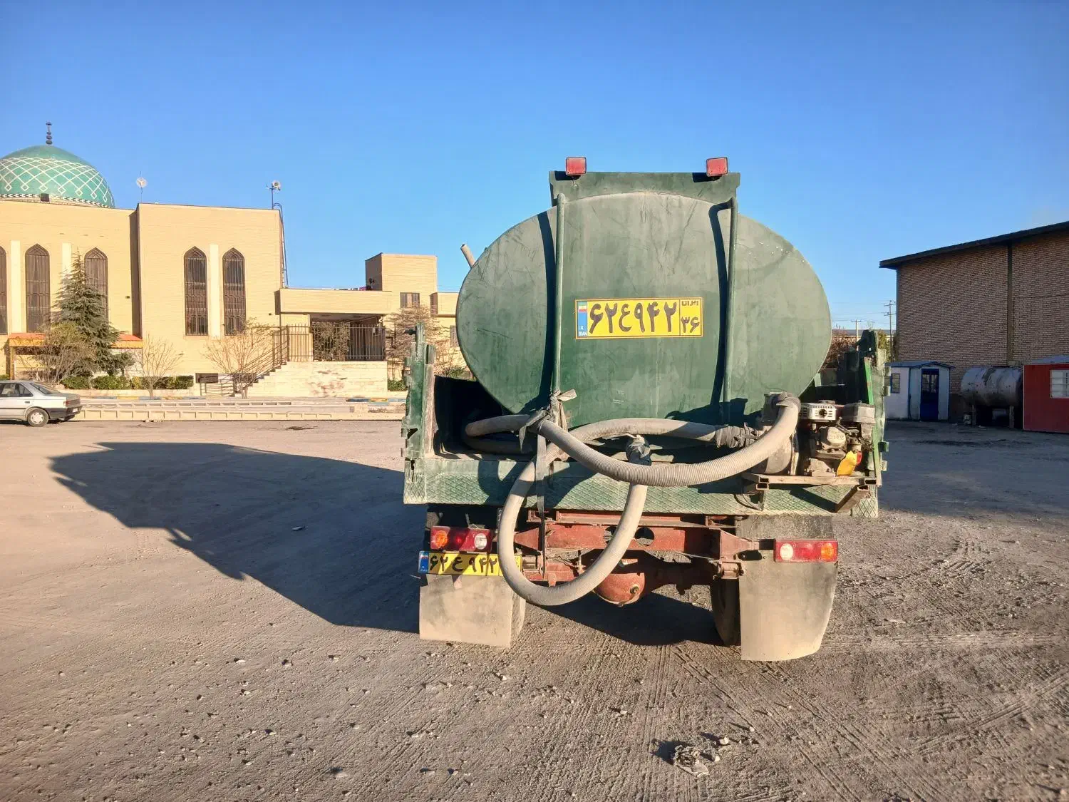 خاور ۱۳۸۹ کمپرسی|خودرو سنگین|مشهد, شهرک صنعتی توس|دیوار
