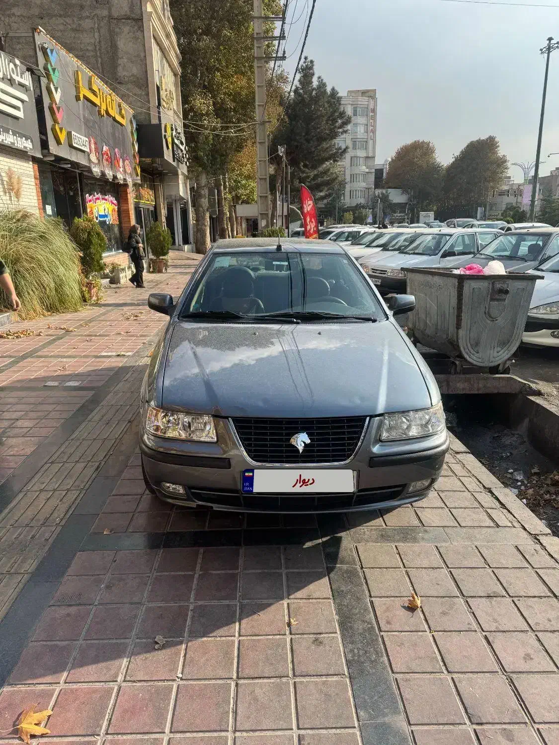 سمند ef7 مدل ۹۴|خودرو سواری و وانت|شهریار, شهریار|دیوار