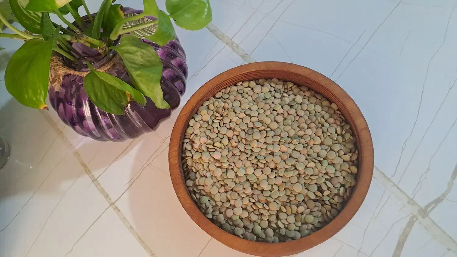 عدس محلی امسالی  از روستاهای همدان|خوردنی و آشامیدنی|قم, علی آباد سعدگان|دیوار