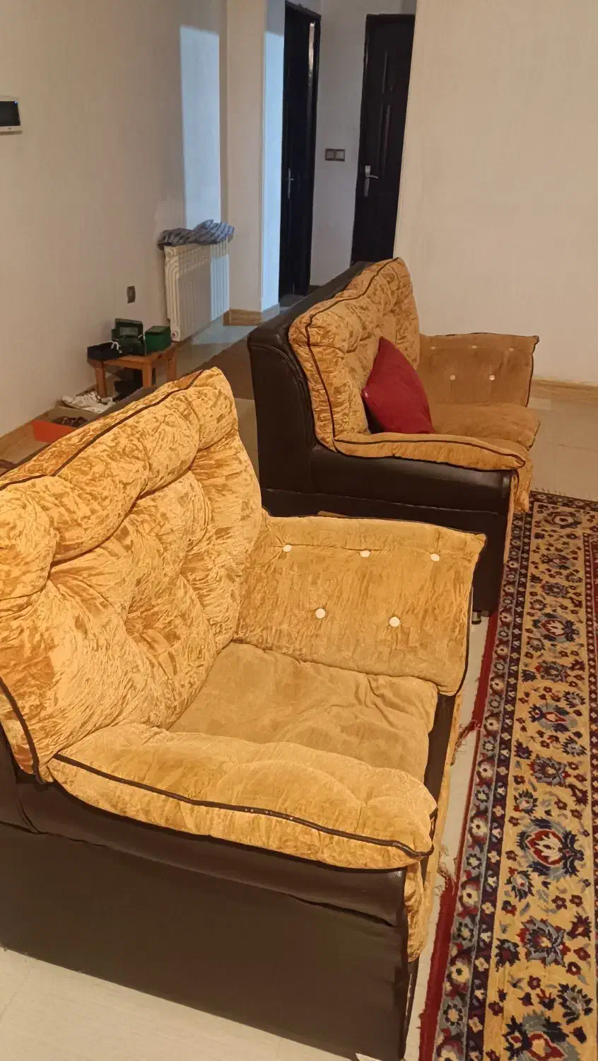 مبل راحتی|مبلمان خانگی و میز عسلی|رشت, ترمینال|دیوار