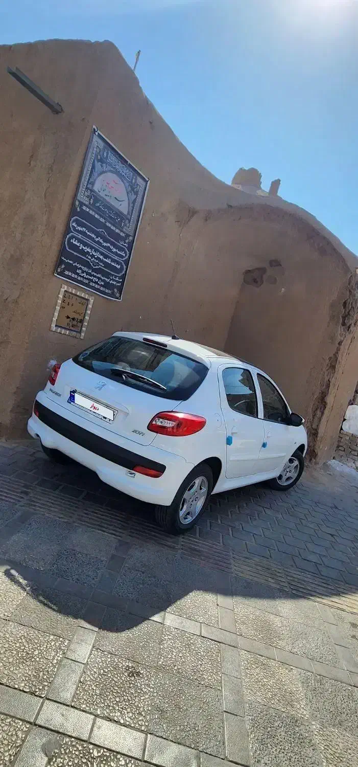 207 پانا دنده ارتقا|خودرو سواری و وانت|قائن, |دیوار