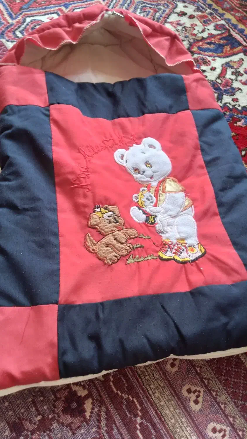 کیسه خواب وکریر ست نوزاد۲۰۰۰۰۰ت|کالسکه و لوازم جانبی|بناب, |دیوار