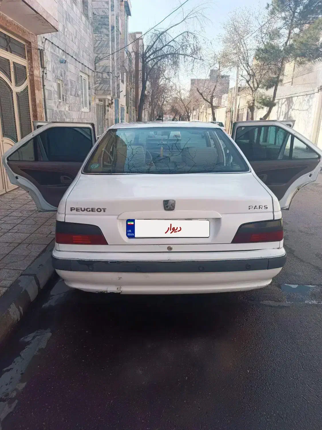 پژو پارس مدل 93|خودرو سواری و وانت|مشهد, محمدآباد|دیوار