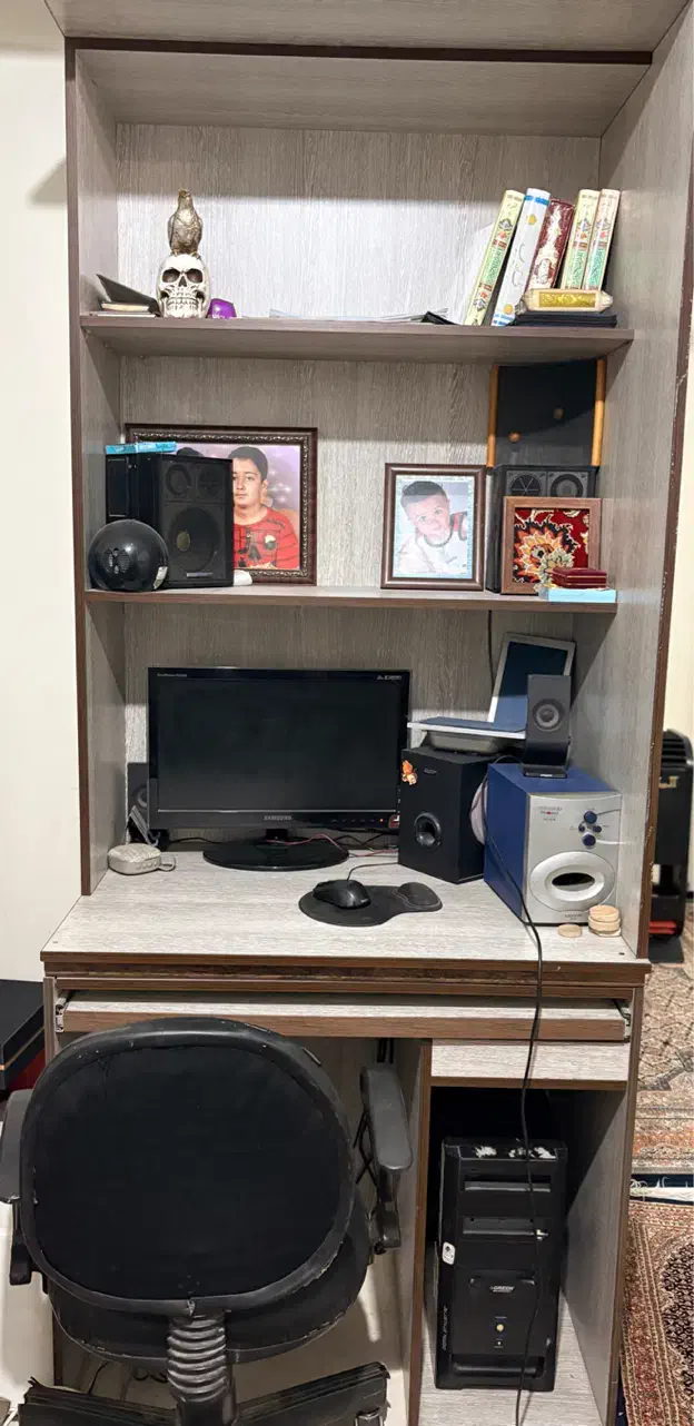 میز کامپیوتر MDF|میز تحریر و کامپیوتر|تهران, والفجر (افسریه)|دیوار