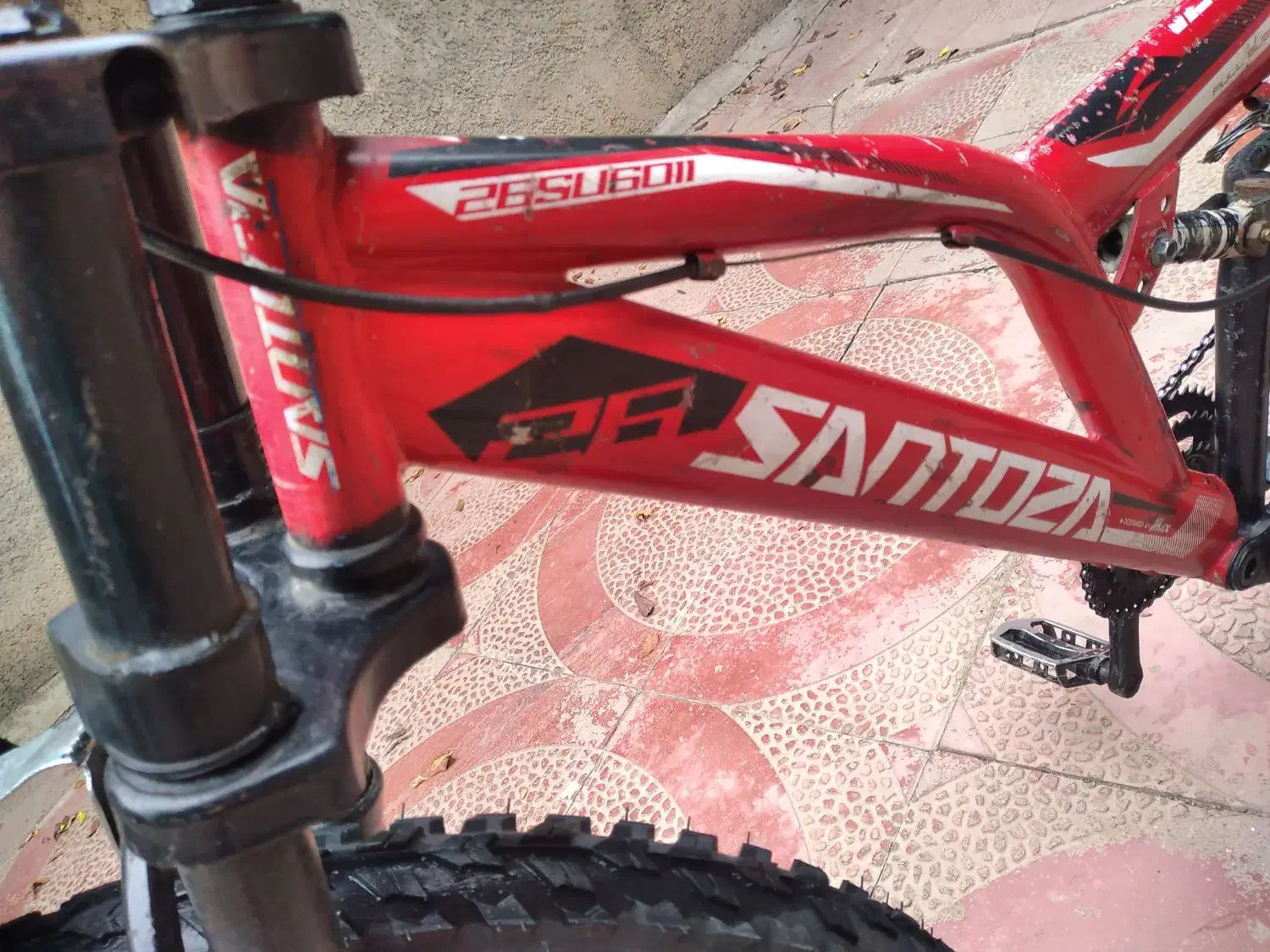 دوچرخه سایز 26 فروشی|دوچرخه، اسکیت، اسکوتر|گوراب زرمیخ, |دیوار