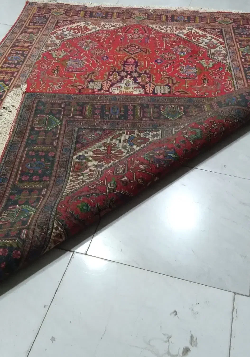 فرش دست بافت ۶متری جفت درحد|فرش|رباطکریم, الارد|دیوار