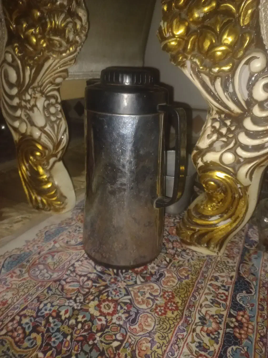 فلاسک چای ۲ لیتری|سماور، چایساز، قهوهساز|کهنوج, |دیوار