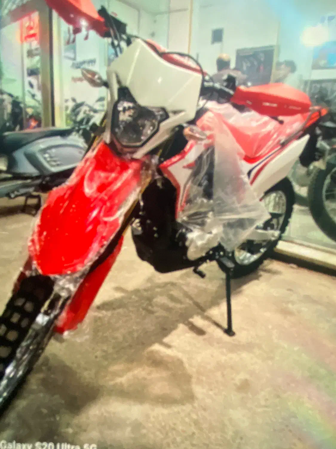 تریل crf توسن۲۵۰مدل۴۰۴|موتورسیکلت|اسفراین, |دیوار