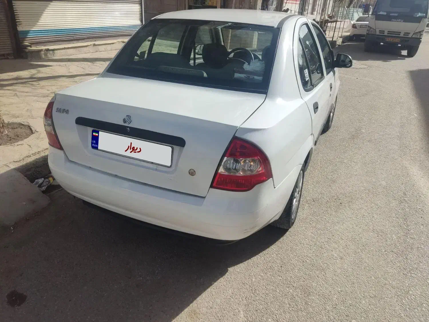 تیبا مدل 93|خودرو سواری و وانت|کرمانشاه, |دیوار