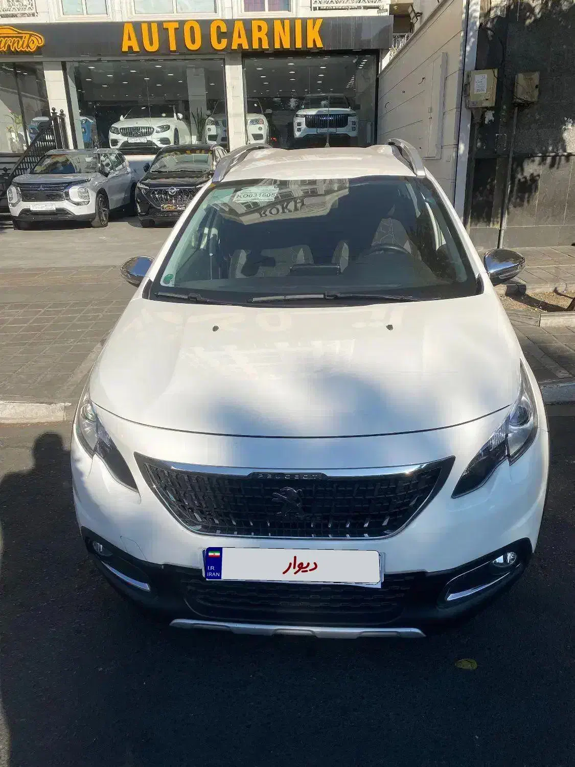 پژو ۲۰۰۸ درجه ۱|خودرو سواری و وانت|تهران, ایوانک|دیوار