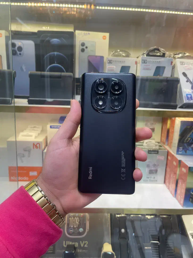 گوشی شیائمی note14proباحافظه ۲۵۶گیگ و رم۸|موبایل|مشهد, فرهنگیان (شهرک غرب)|دیوار