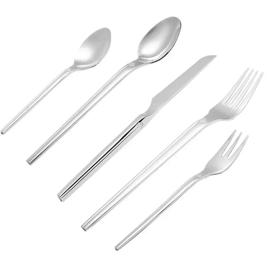 قاشق چنگال ۱۴۷ تکه برند mgs اصل ایتالیا|ظروف سرو و پذیرایی|خوی, |دیوار