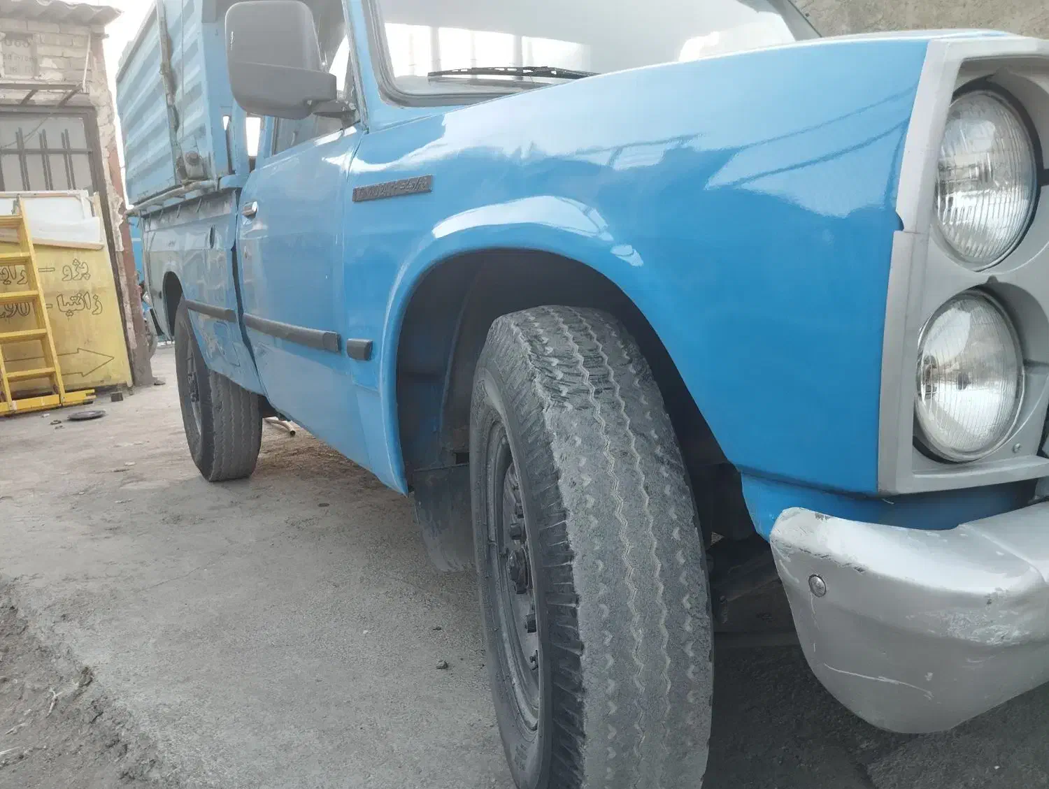 نیسان وانت مدل ۸۵ دوگانه دستی|خودرو سواری و وانت|فولادشهر, سایت صنعتی کاوه|دیوار