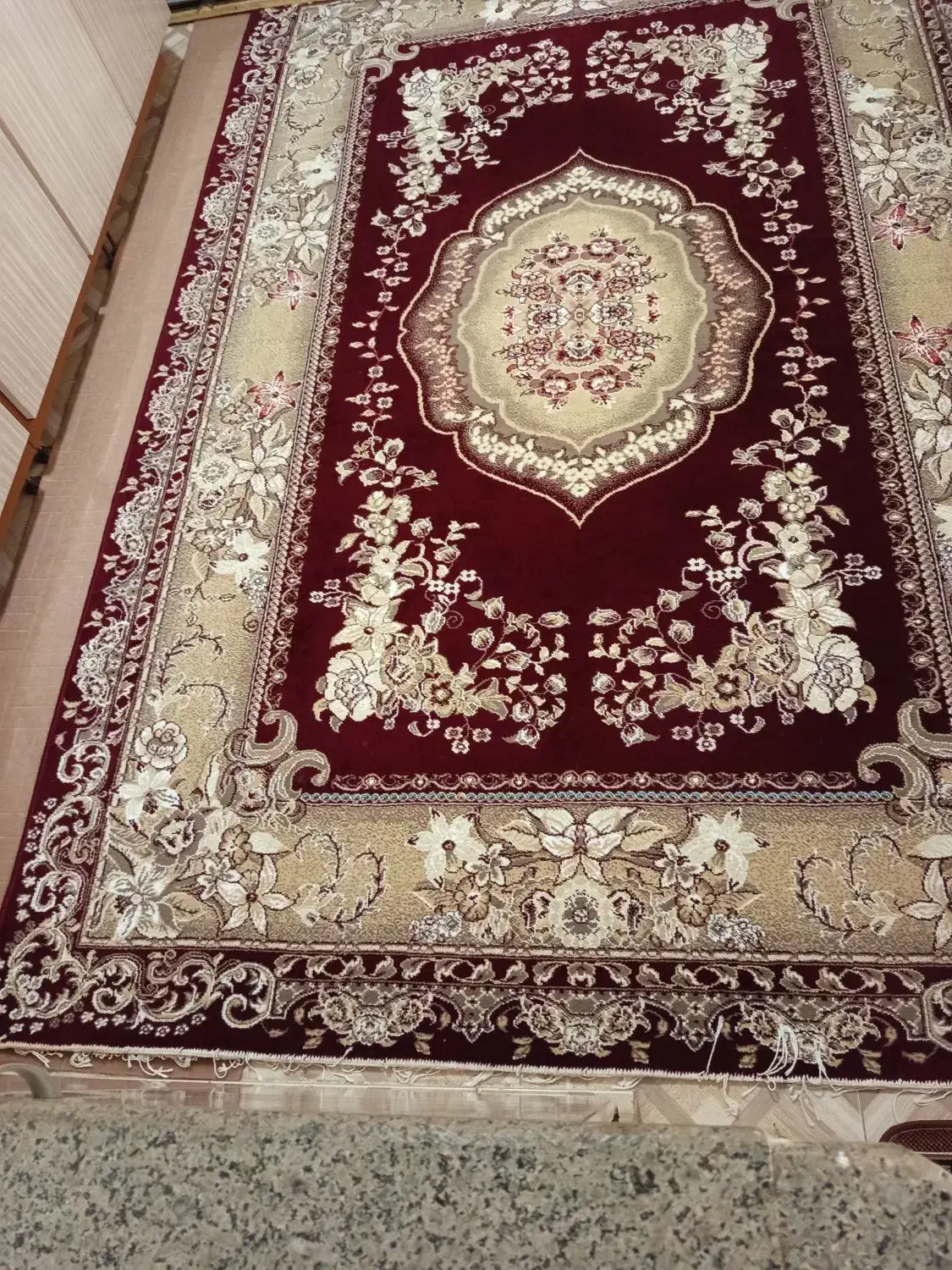 فرش 6متری|فرش|تربت‌حیدریه, اندیشه|دیوار