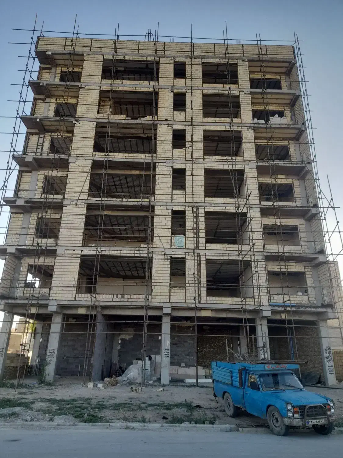 داربست فلزی امیرعلی|خدمات پیشه و مهارت|همدان, |دیوار