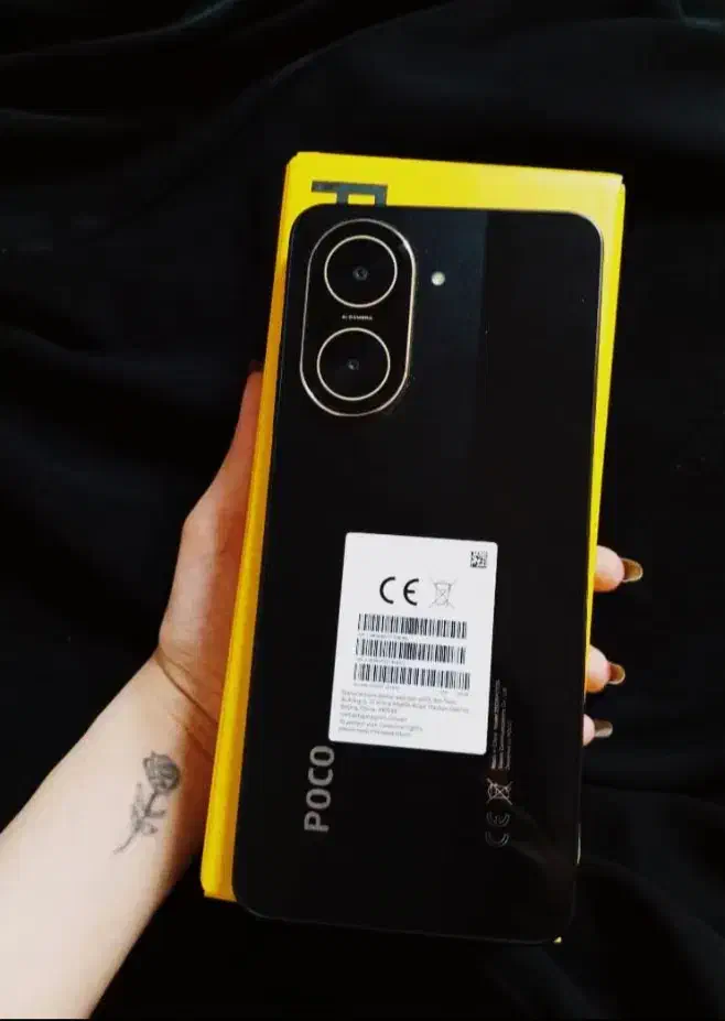 گوشی poco c71 با حافظه 128|موبایل|حمیدیا, |دیوار