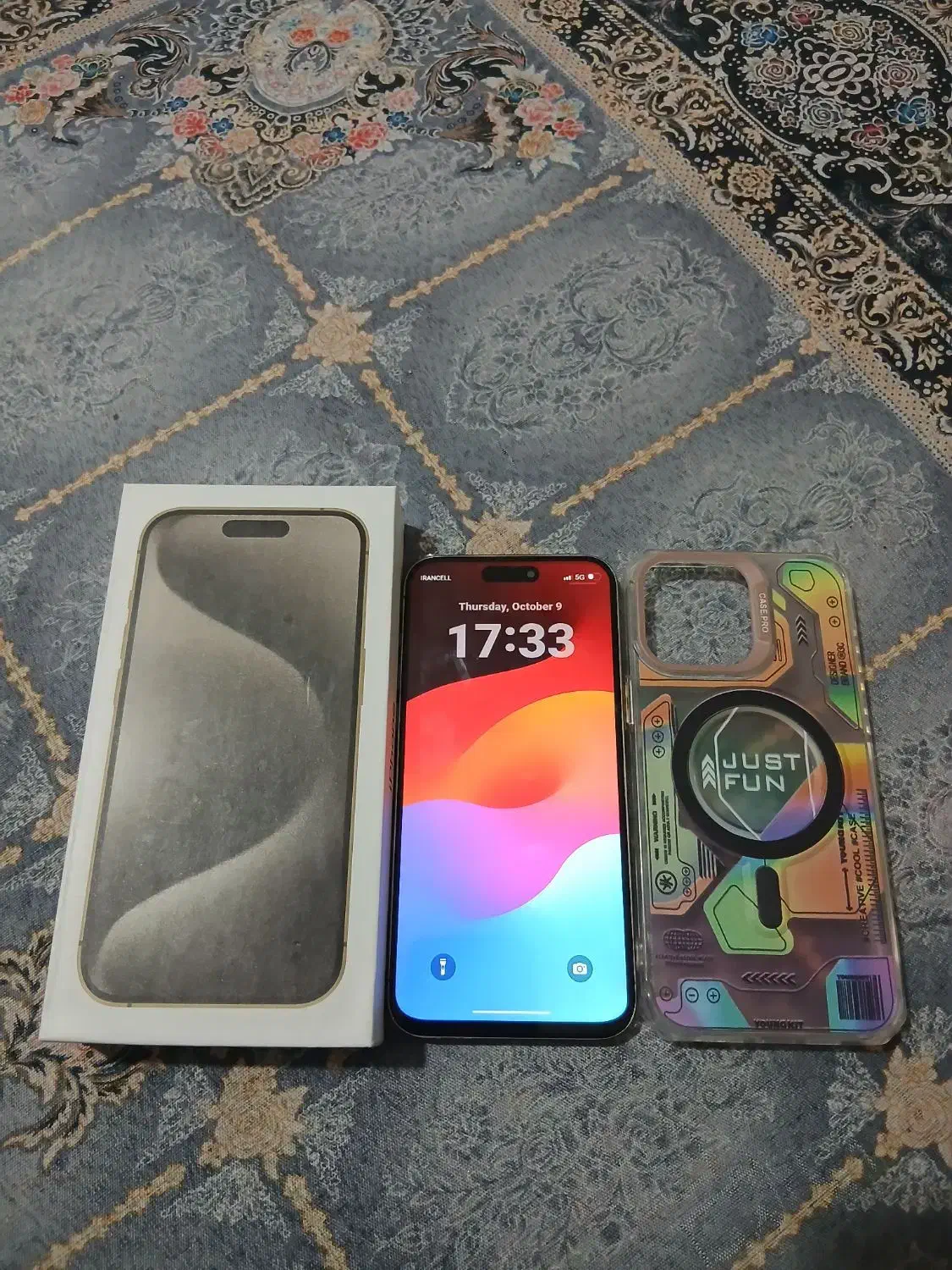 گوشی ایفون۱۵ پرومکس|موبایل|کوهدشت, |دیوار