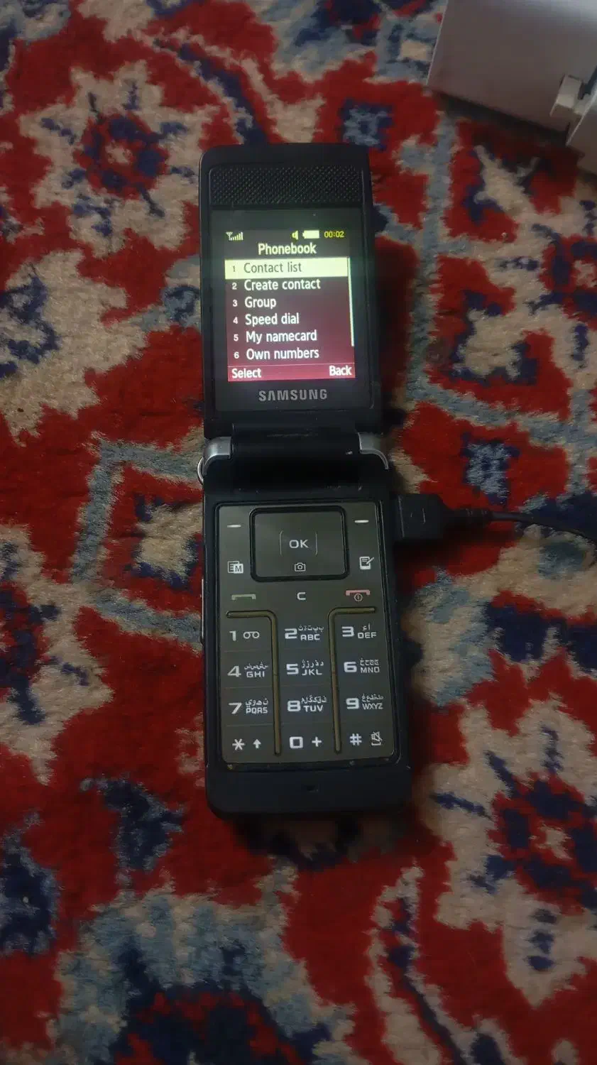 سامسونگ تاشو اصل|موبایل|قم, زنبیل آباد|دیوار