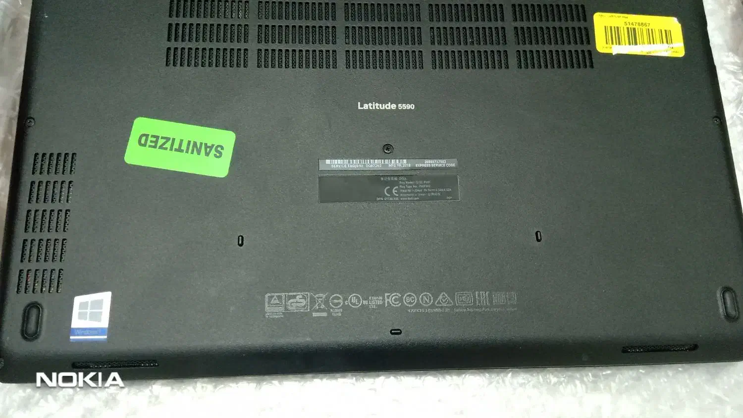 دل 5590 فیس آیدی|رایانه همراه|مشهد, هنرور|دیوار