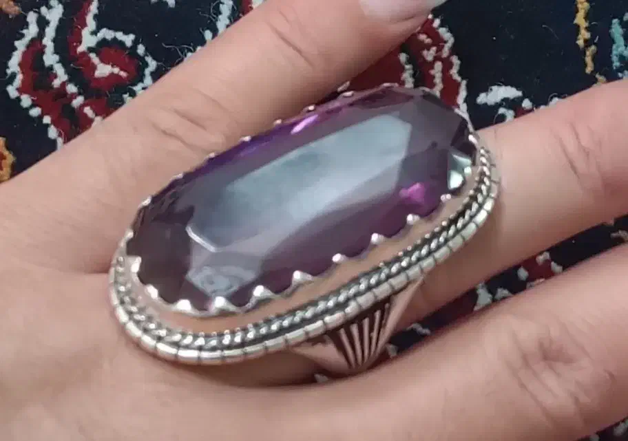 انگشتر کلکسیونی آماتیس|کلکسیون اشیاء عتیقه|اصفهان, فردوان|دیوار