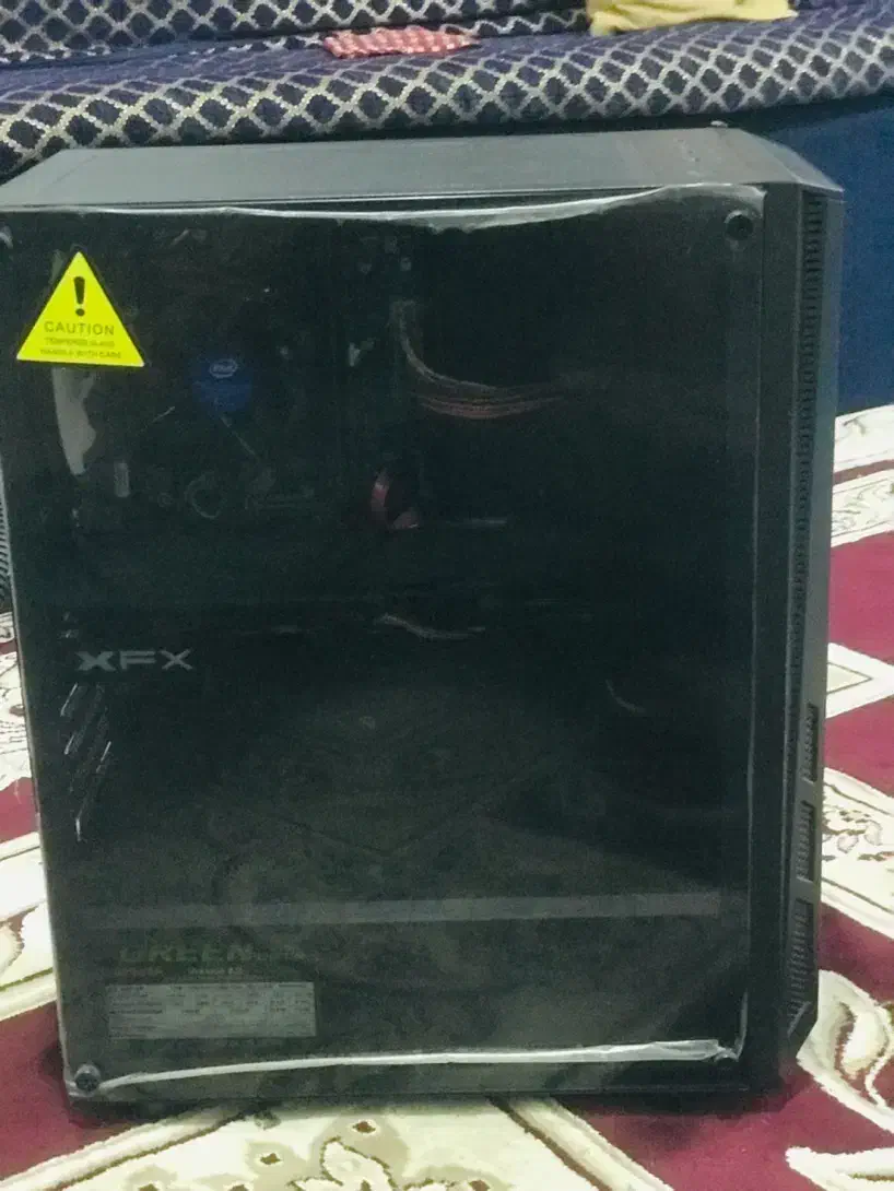 کیس گیمینگ|قطعات و لوازم جانبی رایانه|اهواز, کمپلو جنوبی|دیوار