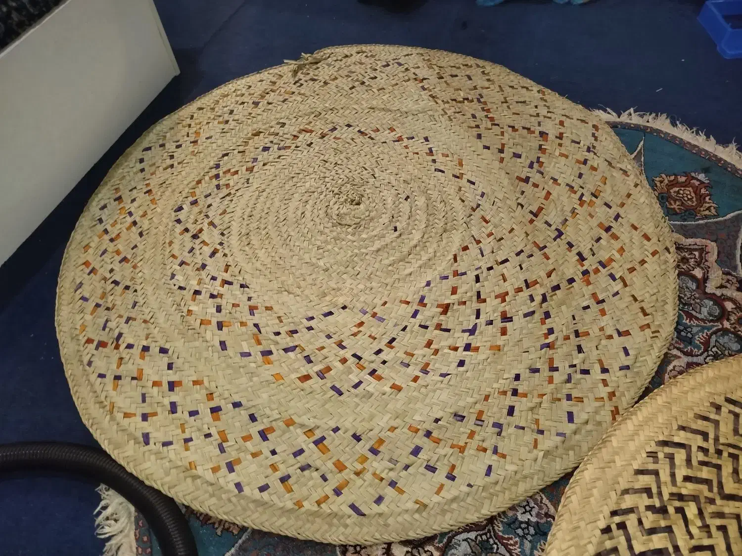 سفره حصیری کاره دست|صنایع دستی و سایر لوازم تزئینی|اهواز, کوی علوی|دیوار