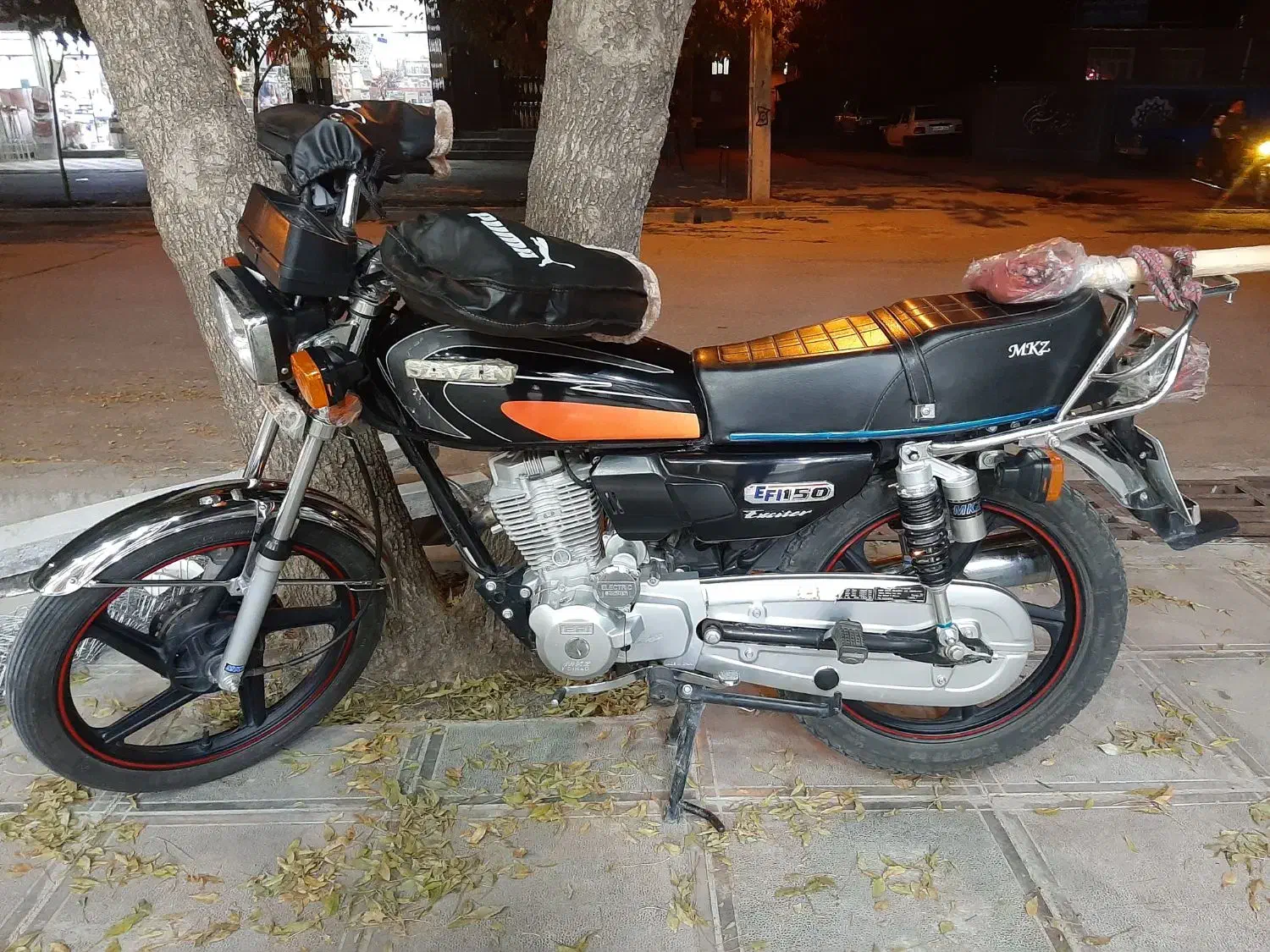 mkz 150 1402|موتورسیکلت|ایلام, |دیوار