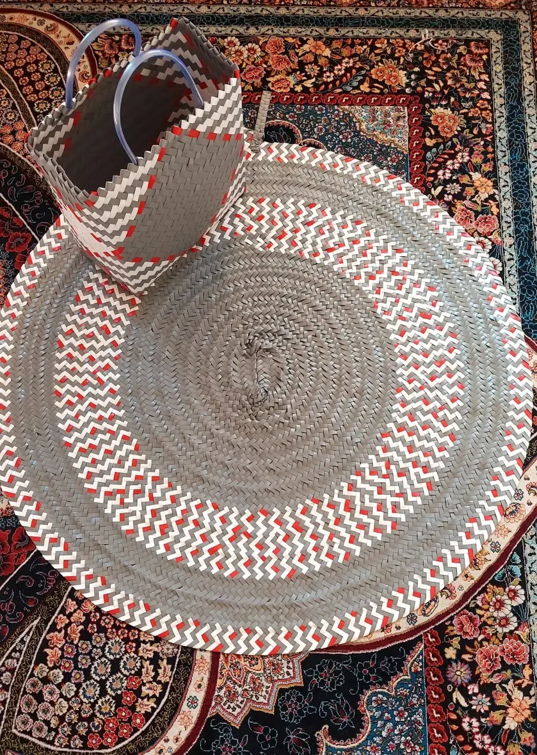 ست سفره و ساک خرید|سفره، حوله، دستمال آشپزخانه|لاهیجان, لیالستان|دیوار