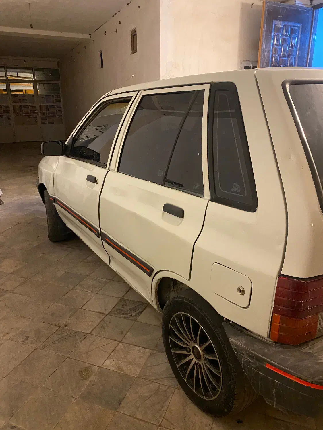 پراید هاچبک مدل۸۲|خودرو سواری و وانت|رفسنجان, |دیوار