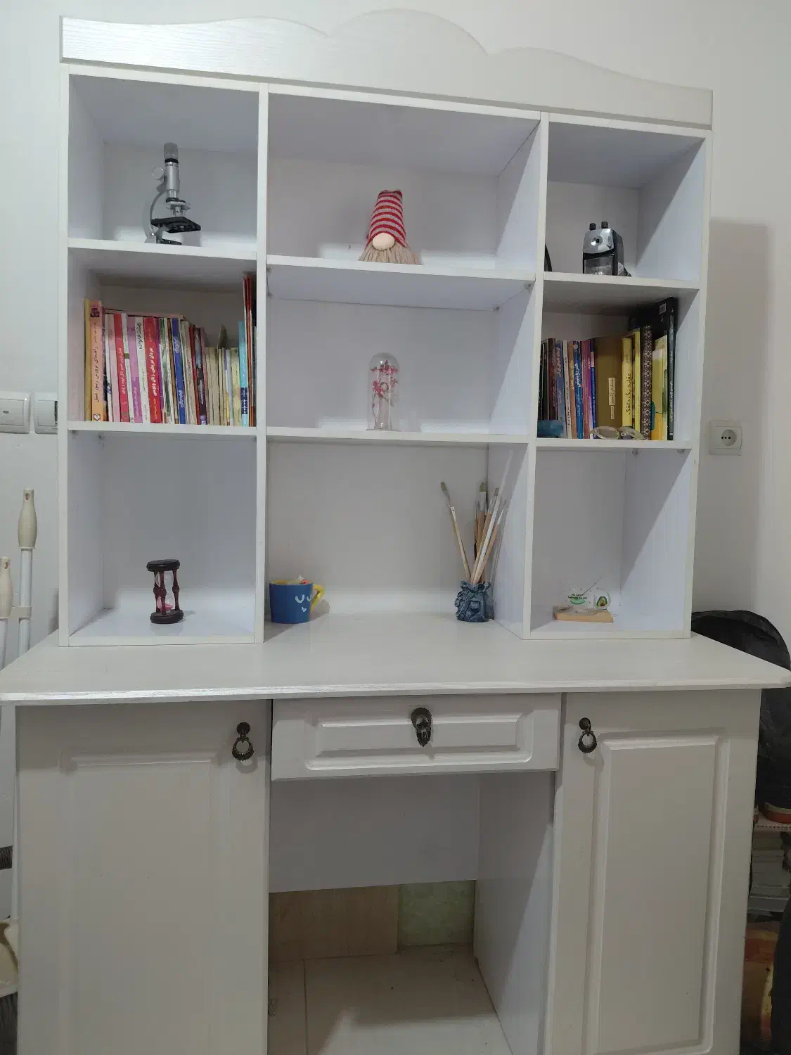 میز تحریر دکور دار|میز تحریر و کامپیوتر|محلات, |دیوار