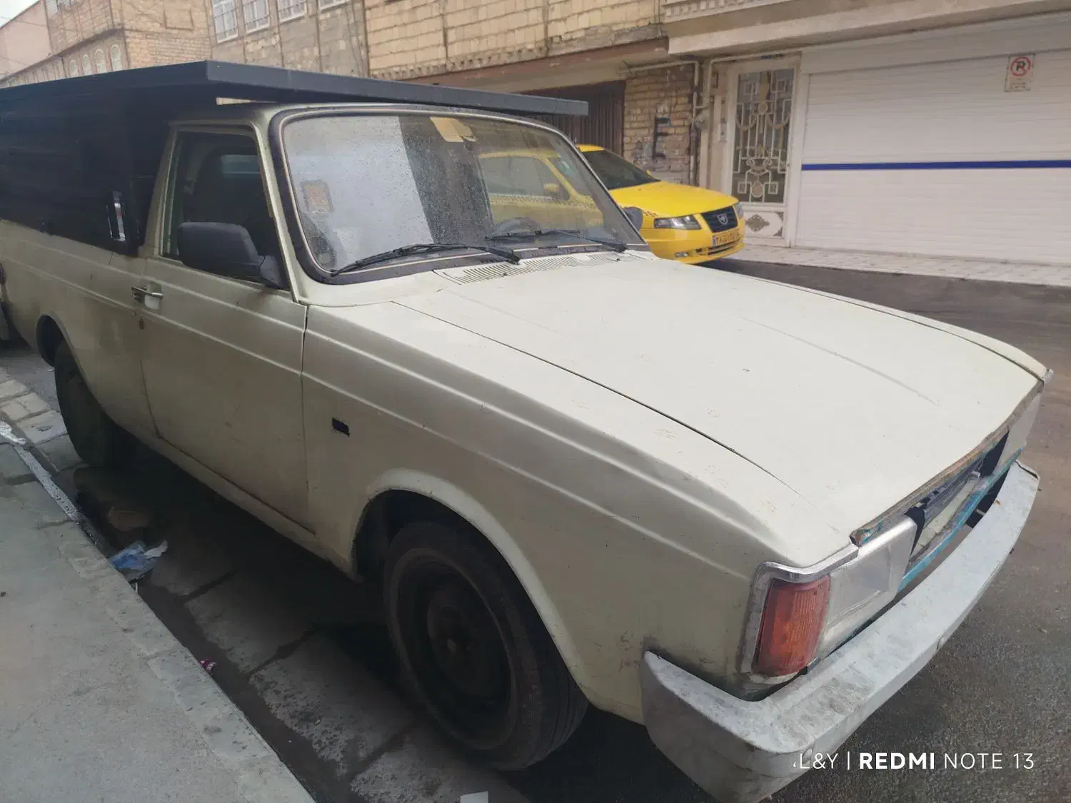 وانت پیکان مدل ۹۲|خودرو سواری و وانت|قم, شهرک مهدیه (مدرس)|دیوار