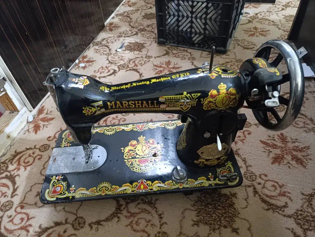 چرخ خیاطی مارشال|چرخ خیاطی و ریسندگی|اهواز, شهرک رزمندگان|دیوار