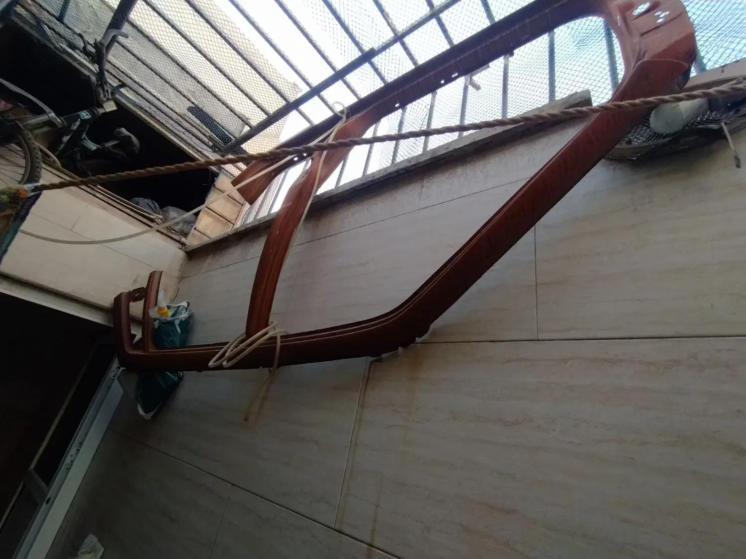 کلاف گلگیر پراید ۱۱۱ سمت راننده|قطعات یدکی و لوازم جانبی|بهارستان, |دیوار