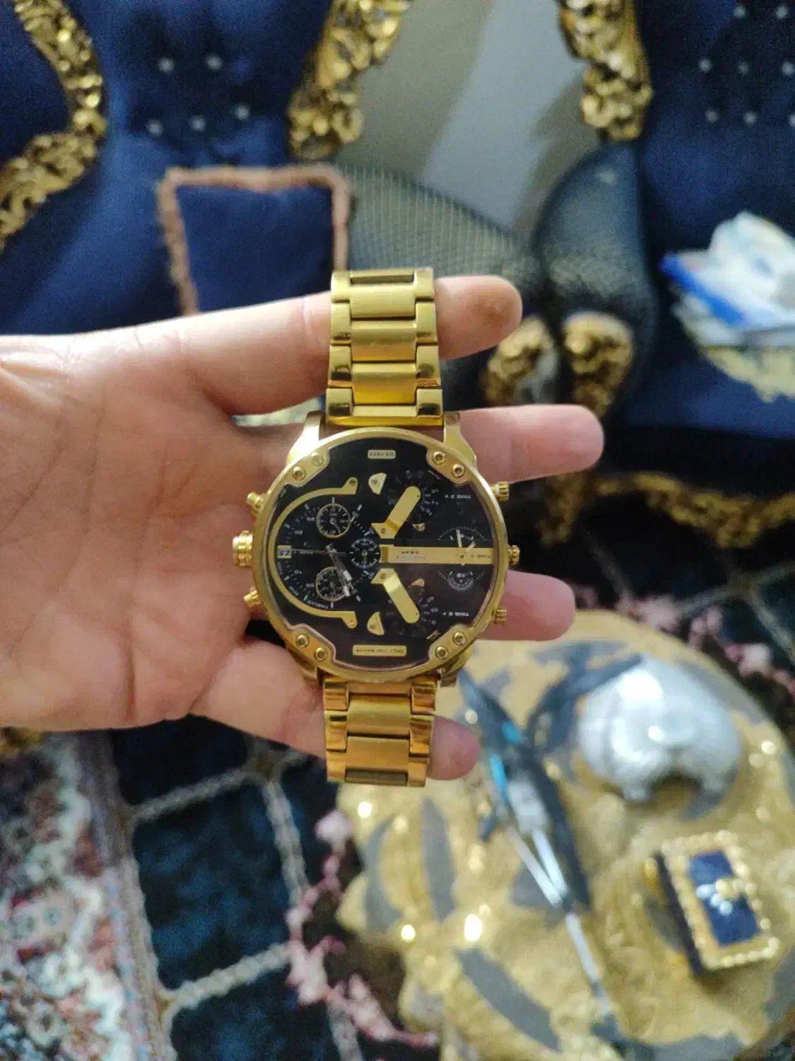 ساعت دیزل ۷موتوره اصل ژاپن در حد|ساعت|شهریار, شهرک وائین|دیوار