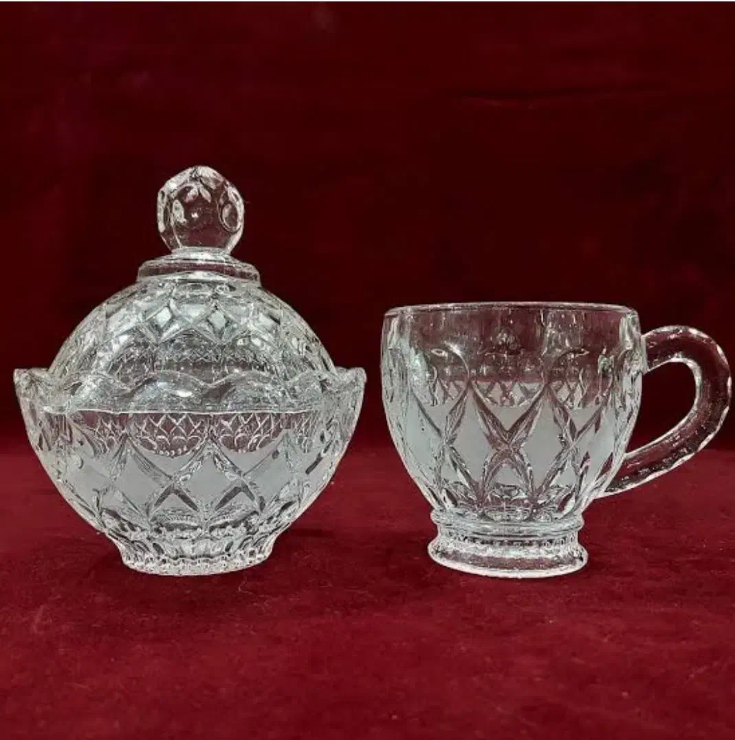 پارچ ولیوان مدل انجلیکا استکان و قندان|ظروف سرو و پذیرایی|صباشهر, |دیوار