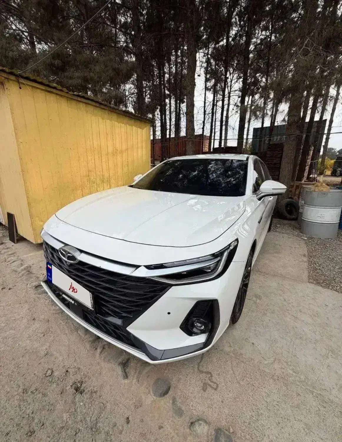 فونیکس اریزو ۸ سفید ۱۴۰۳|خودرو سواری و وانت|مشهد, طرق|دیوار