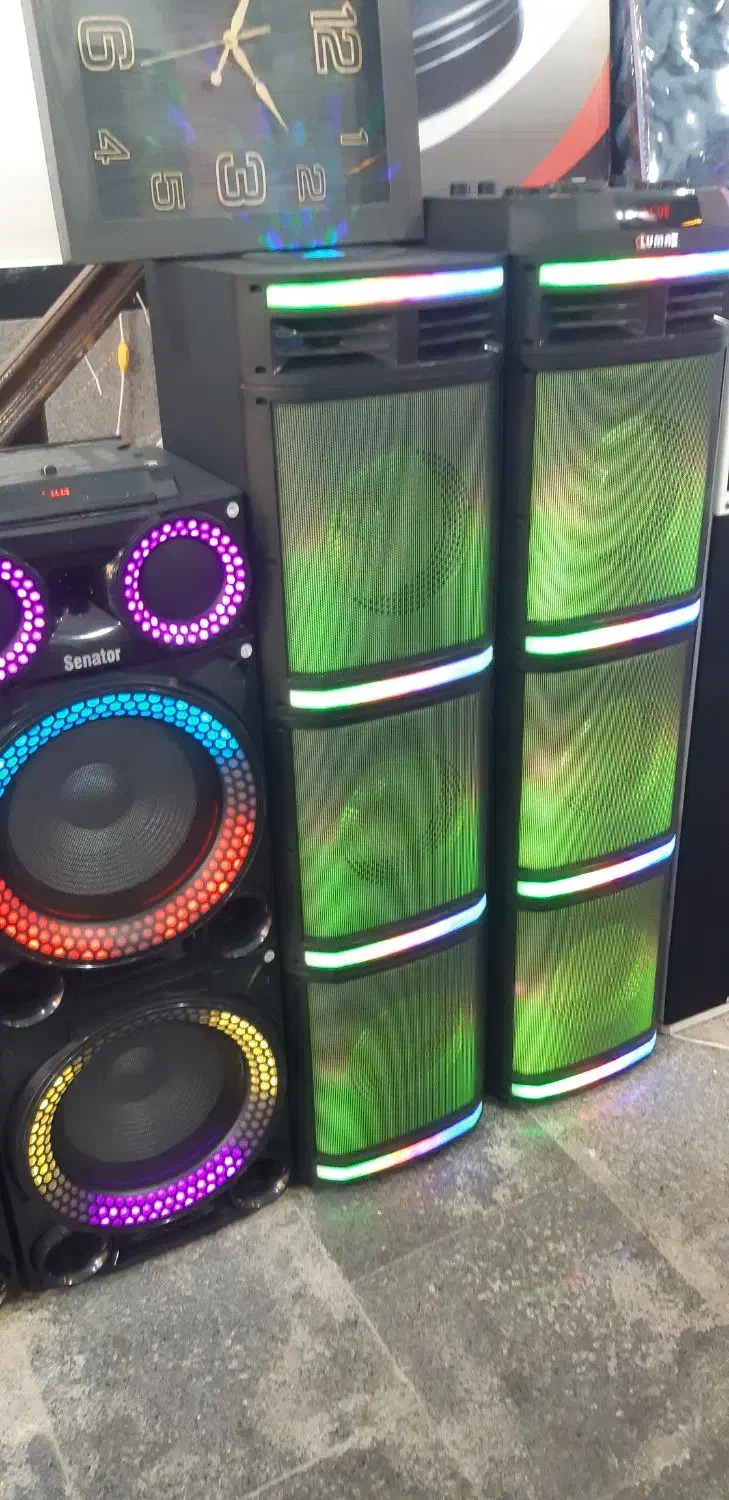 انواع اسپیکروباندهای JBLدیجی ( جی بی ال و جاز)|سیستم صوتی خانگی|اردبیل, |دیوار