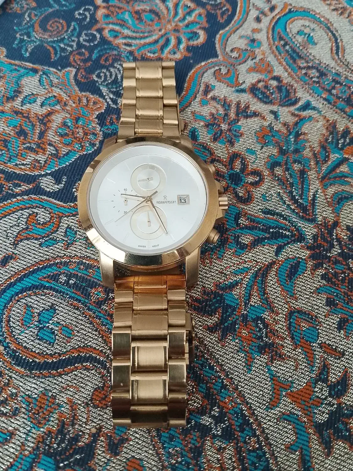 ساعت رمانسون مردانه اصل|ساعت|نسیم‌شهر, |دیوار