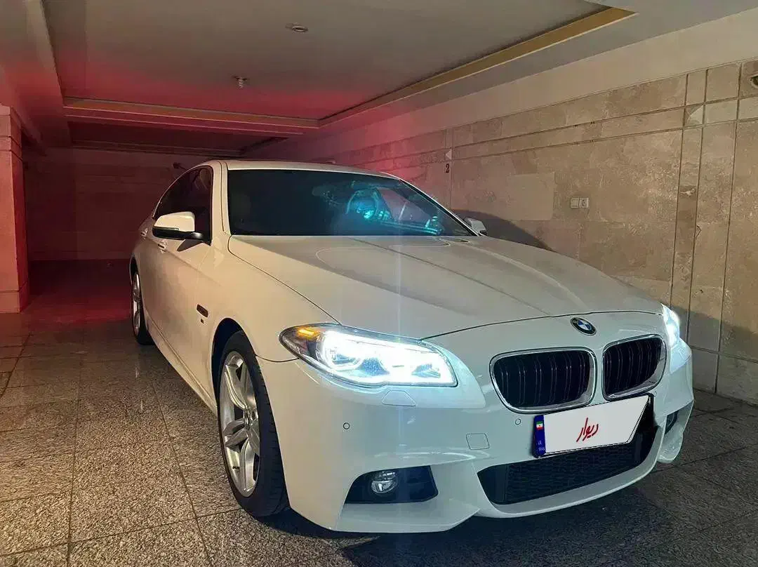 بی ام وسری 520i|خودرو سواری و وانت|تهران, جماران (نیاوران)|دیوار