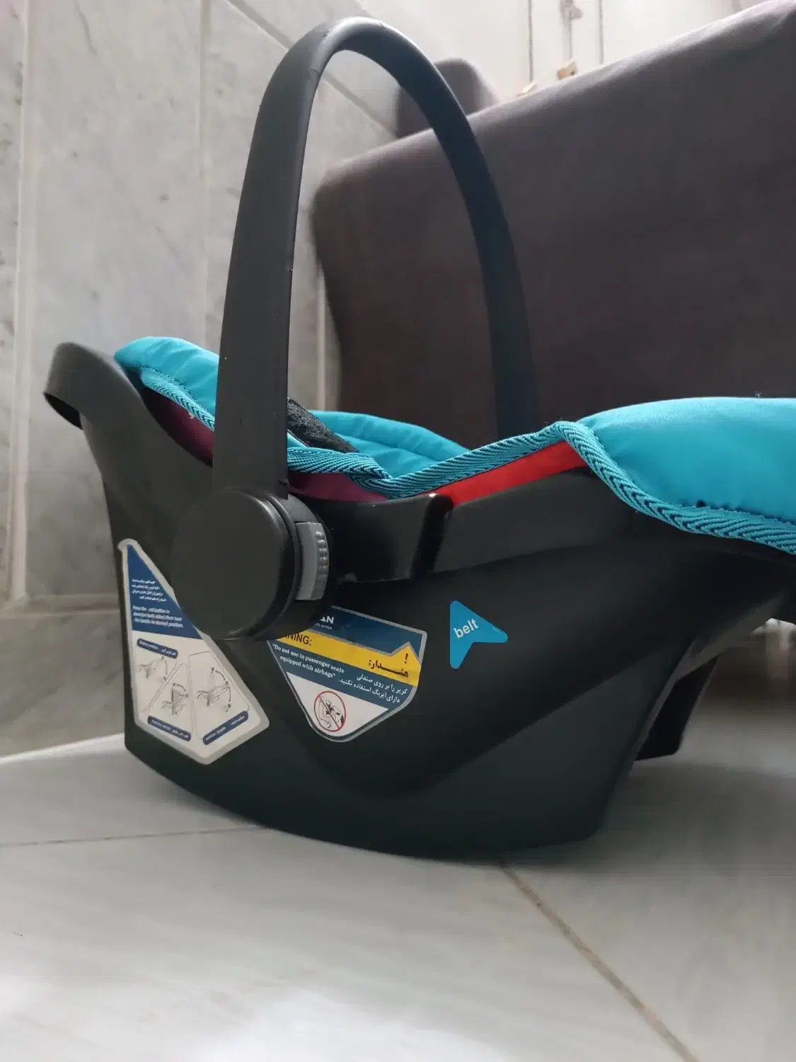 کریر نوزاد|کالسکه و لوازم جانبی|شیروان (خراسان), |دیوار