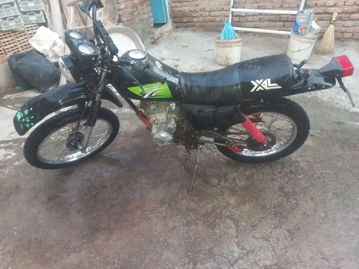 ایکسل دایچی ۹۰|موتورسیکلت|آذرشهر, |دیوار