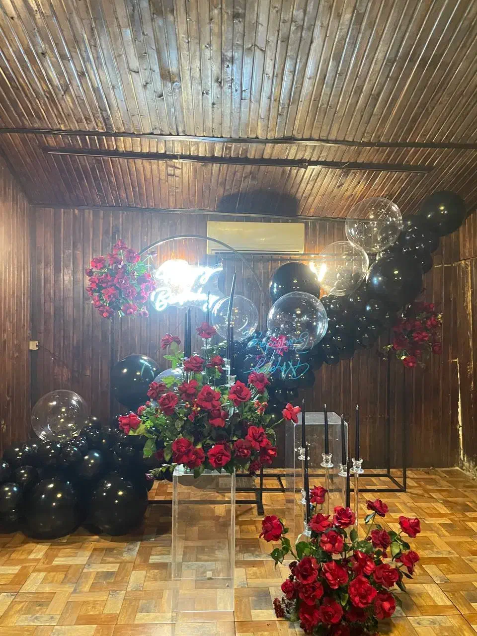 بادکنک آرایی و گل آرایی|خدمات پذیرایی، مراسم|تهران, باغ خزانه|دیوار