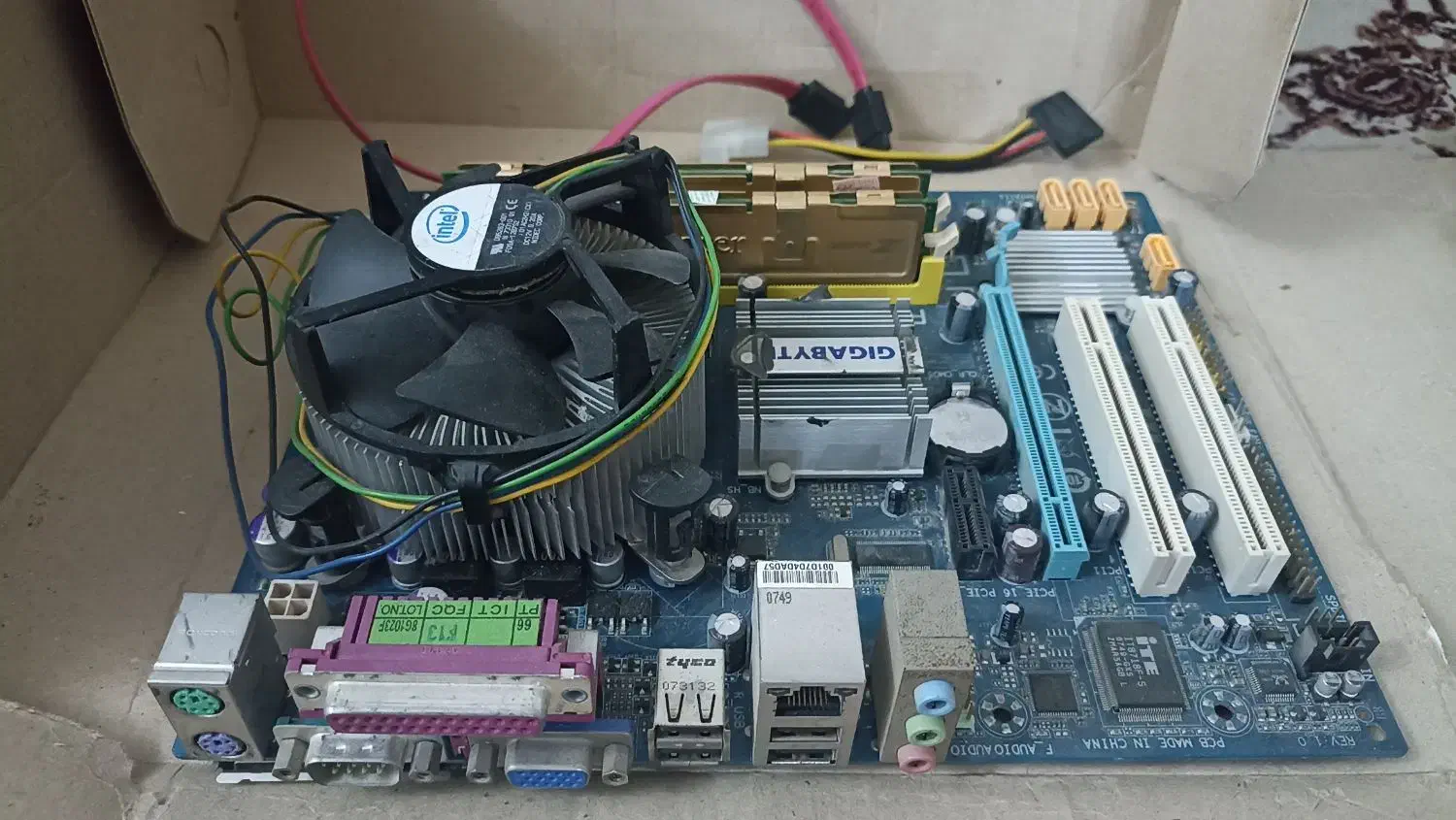 مادربرد|قطعات و لوازم جانبی رایانه|ارومیه, |دیوار