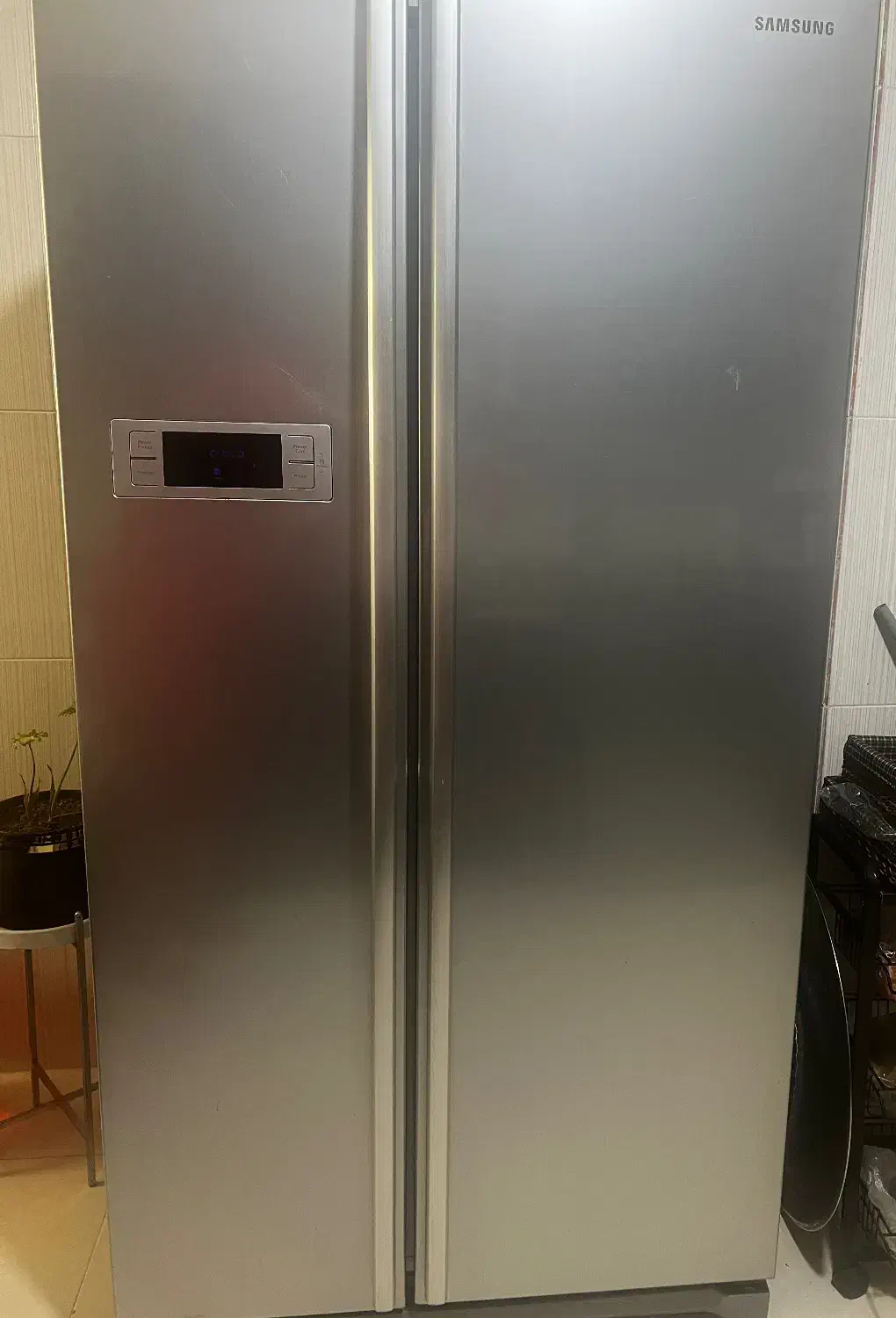 یخچال فریزر ساید سامسونگ اصل کره|یخچال و فریزر|بندرعباس, |دیوار