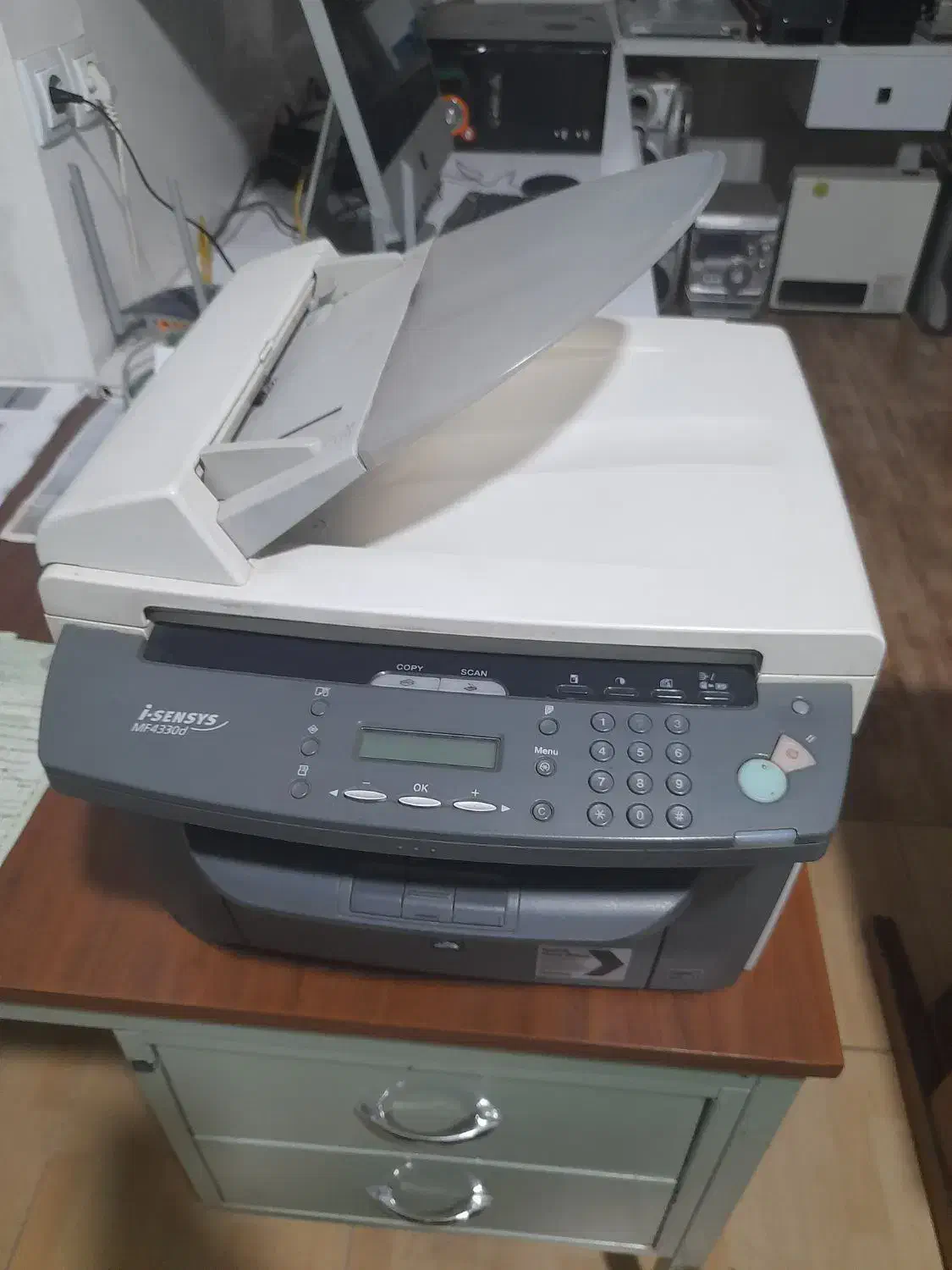 دستگاه کپی سه کاره|پرینتر، اسکنر، کپی، فکس|ابهر, |دیوار