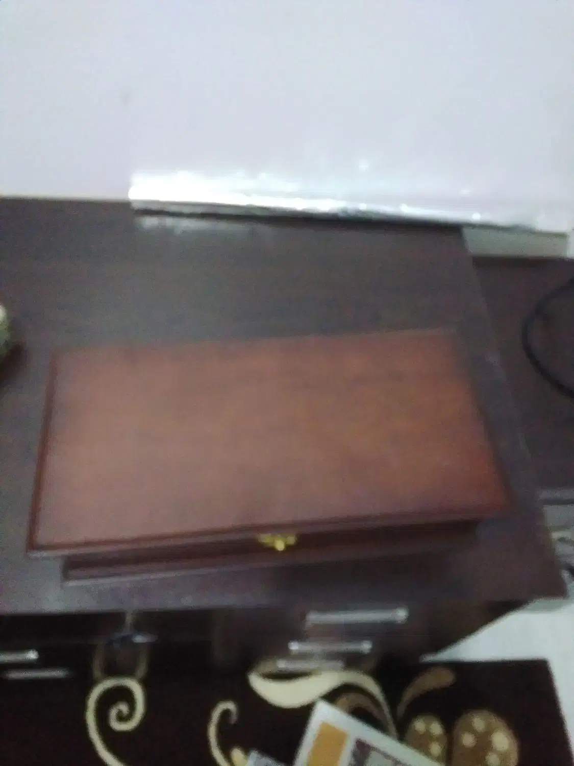 جعبه‌جواهر‌چوبی|زیورآلات و اکسسوری|ارجمند, |دیوار