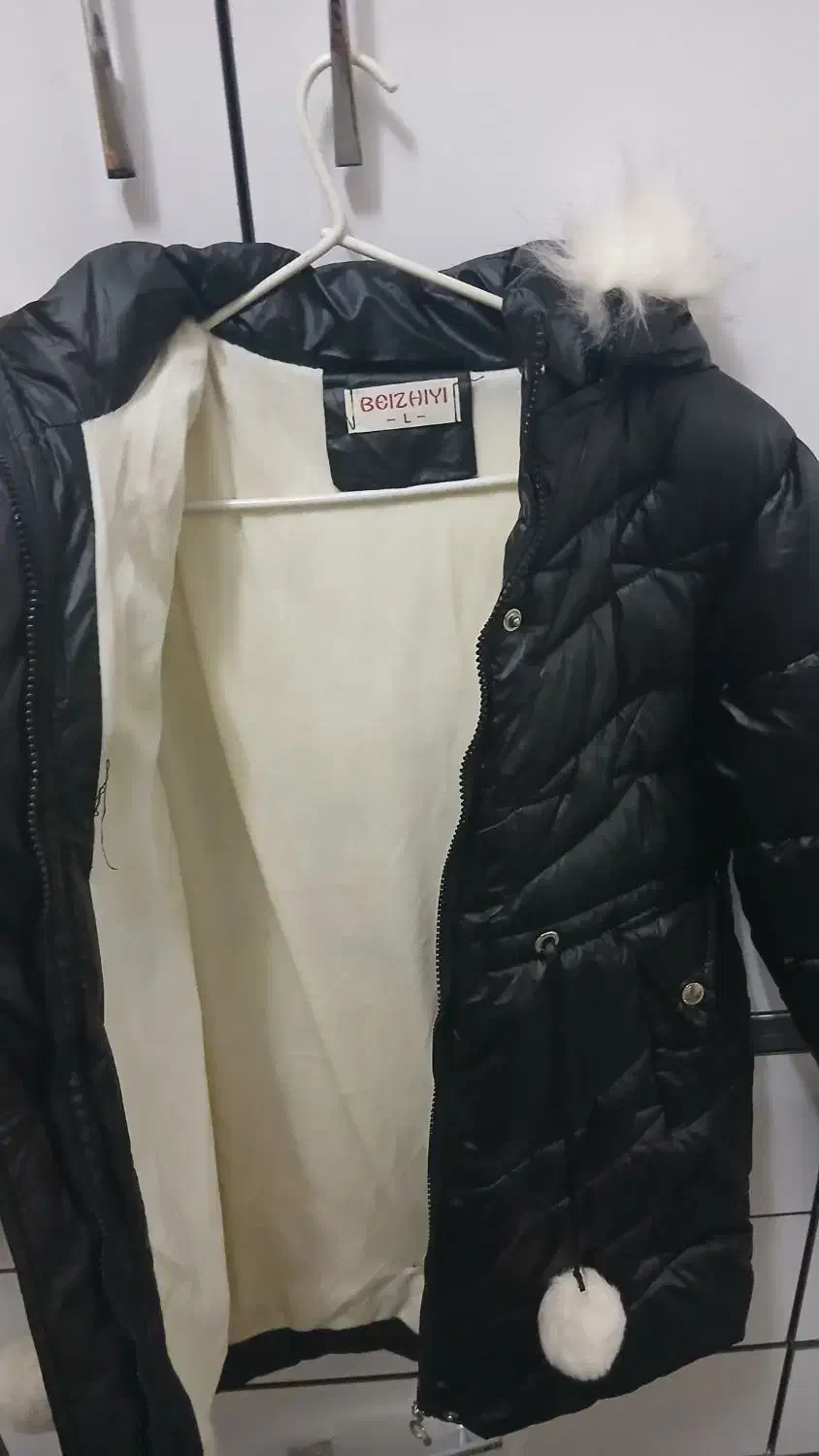 کاپشن دخترانه|لباس|برزک, |دیوار